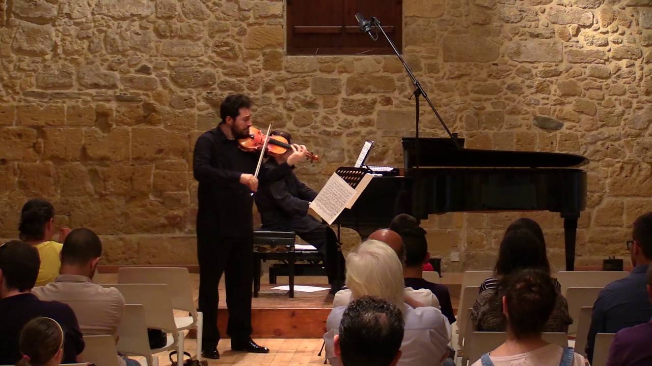 Bela Bartok - Romanian Dances for violin and piano (Arranged by Zoltan Szekely)