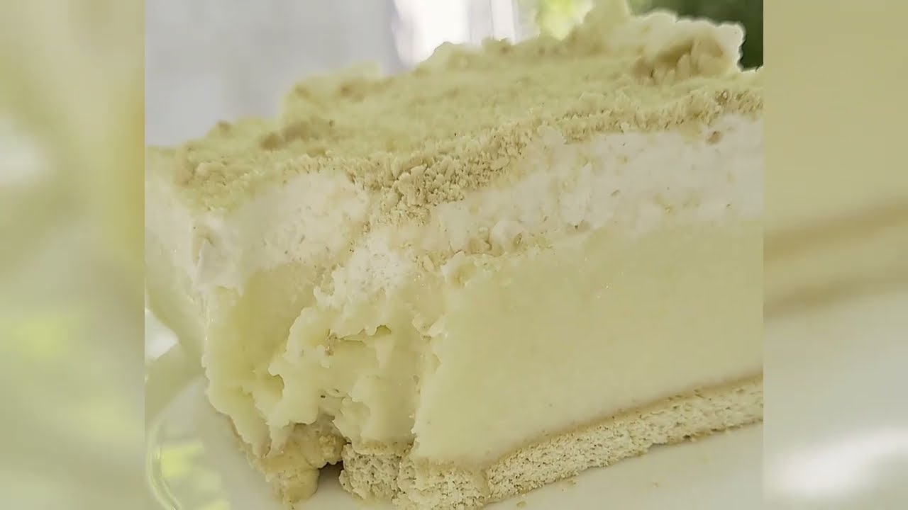 LEDENE GRIZ KOCKE,savršeni LJETNI kolač,bez pečenja