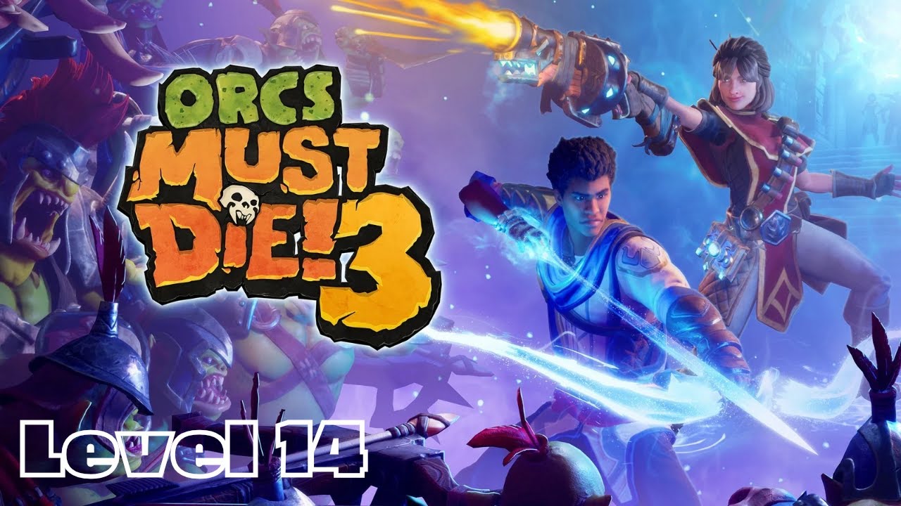 Orcs Must Die! 3 - Old Friends Campaign - Sludge Shelves [Rift Lord 5-Skulls]