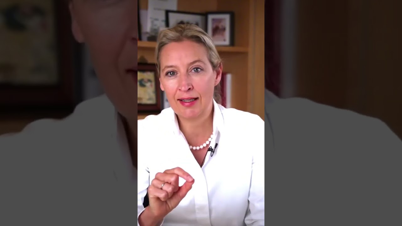 👀Alice Weidel mit scharfer Kritik an Nancy #Faeser