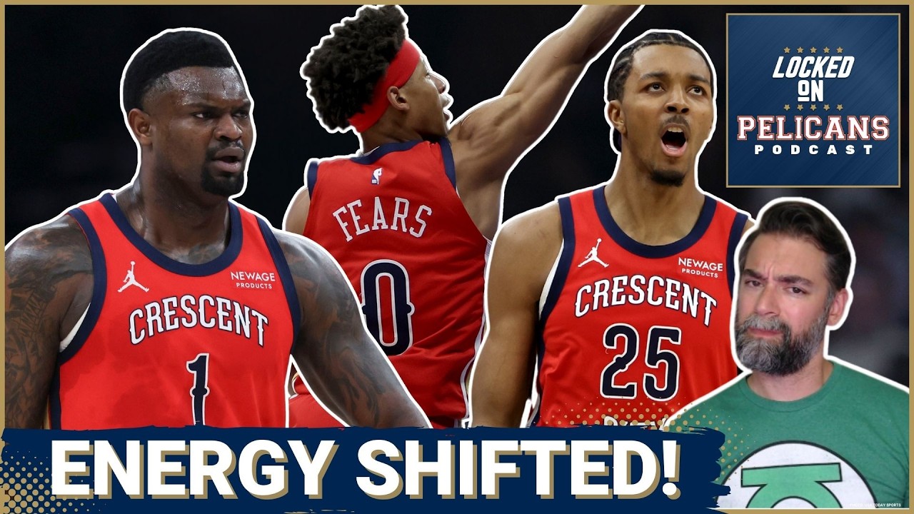 ENERGY: New Orleans Pelicans Bench IGNITES Win as Zion Williamson, Trey Murphy DOMINATE Late
