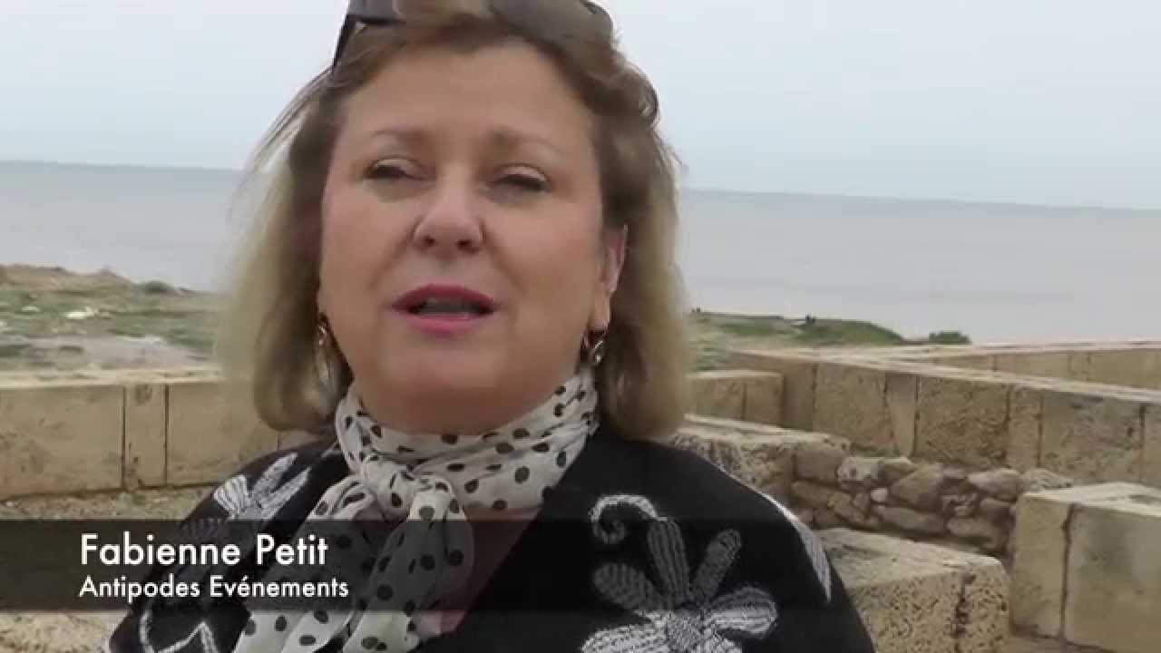 Israël - Reportage à Césarée / La preuve archéologique de l'existence de Ponce Pilate