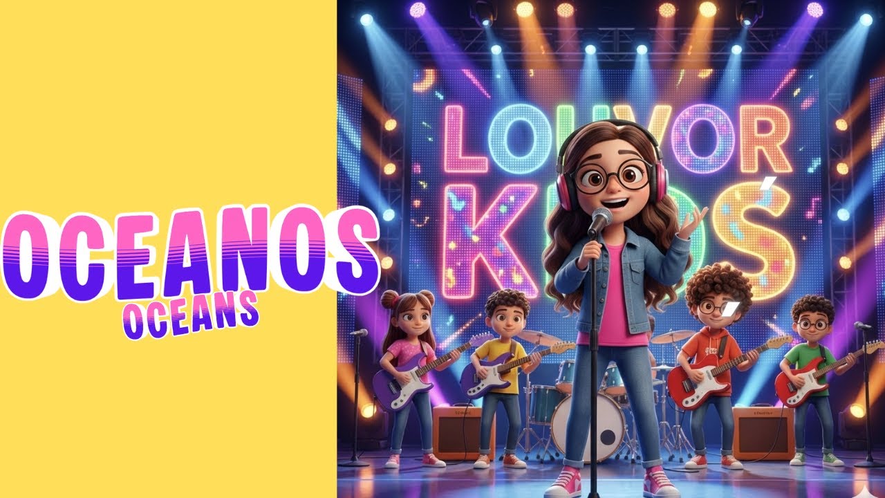 OCEANOS/OCEANS - VERSÃO LOUVOR KIDS