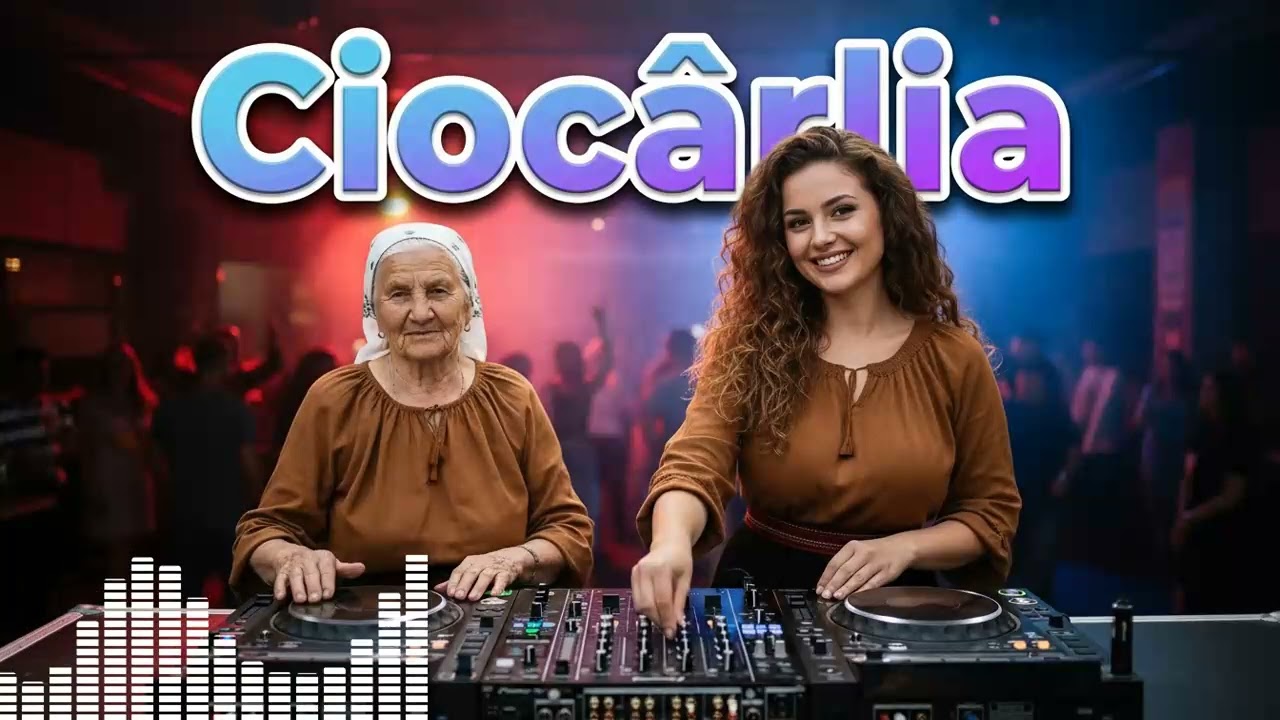 Ciocârlia Vibrații: Folclor Românesc Remix de Petrecere 🥳 Ediție Exclusivă DJ Carpatica 2024