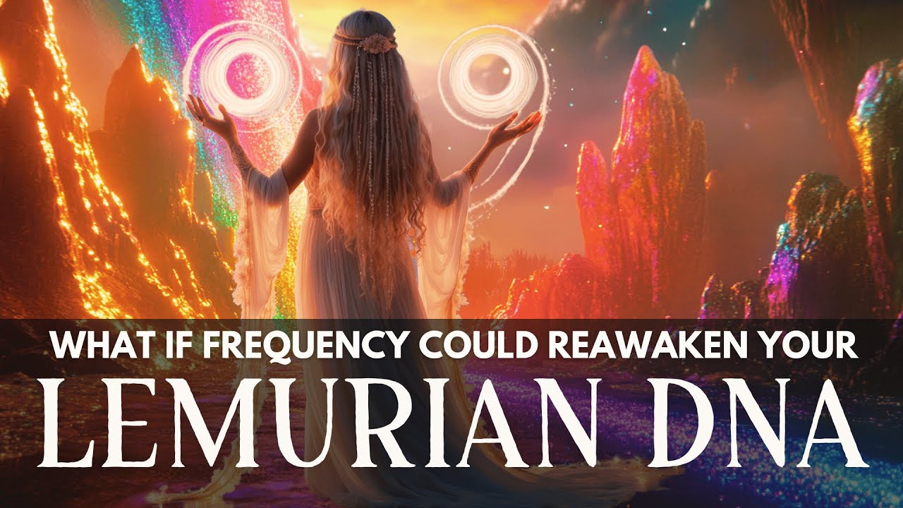 The LEMURIAN FREQUENCY: A Lemurian Soul Song for DNA Awakening