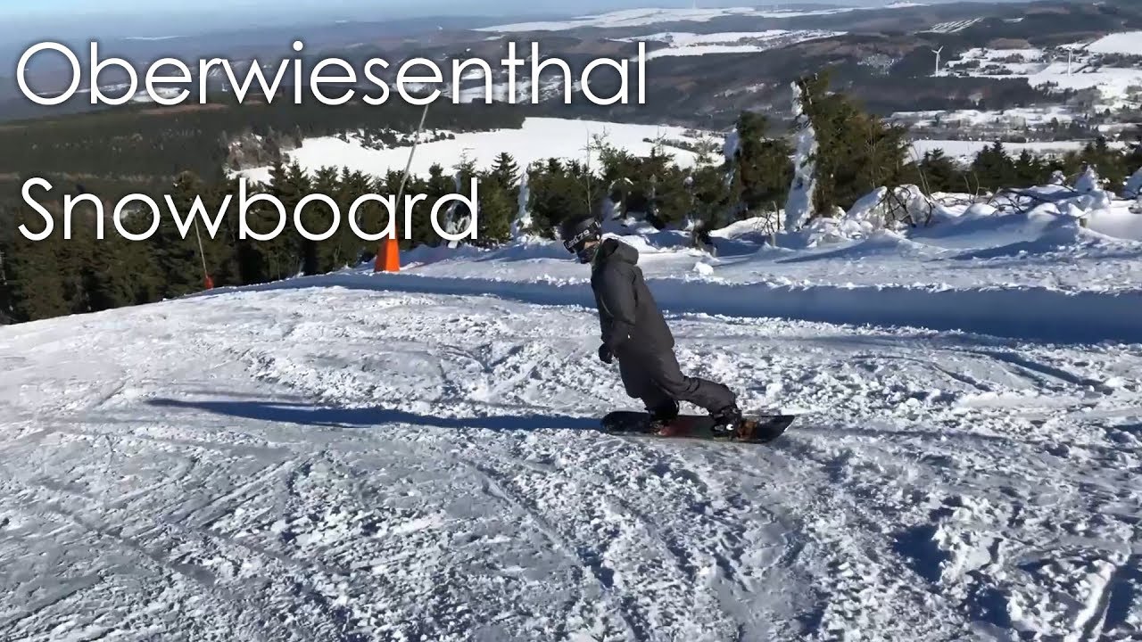 Snowboard beginner in Oberwiesenthal - Fichtelberg