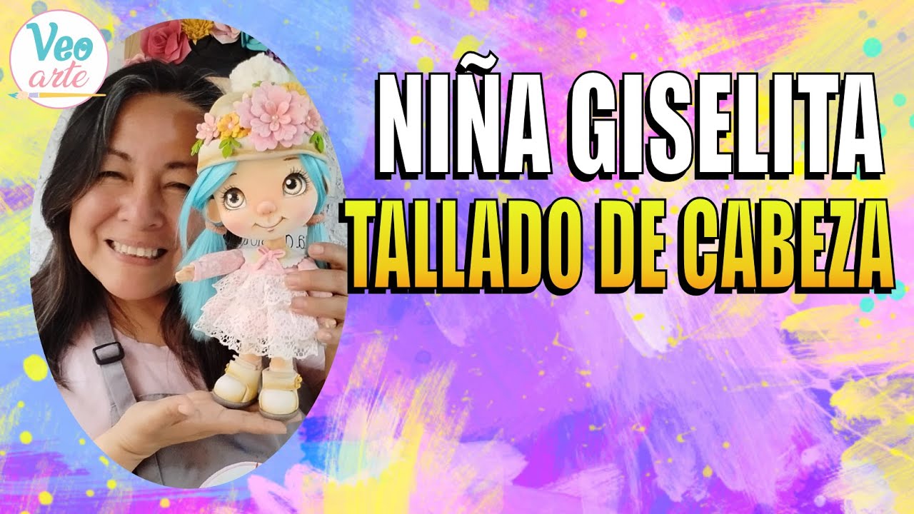 NIÑA GISELITA TALLANDO LA CABEZA  (PARTE 6)