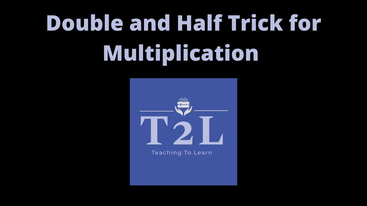 EASY UIL NUMBER SENSE TRICK - DOUBLE AND HALF