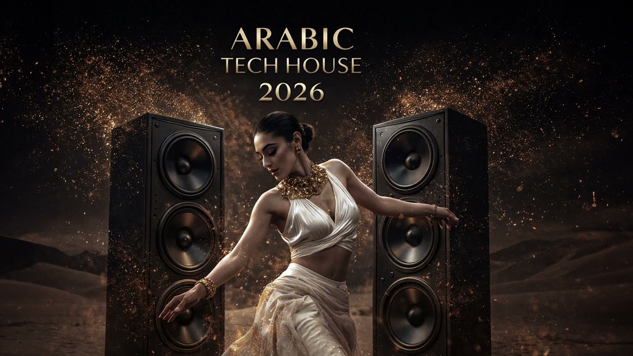 AETHER CURRENT — Arabic Tech House 2026