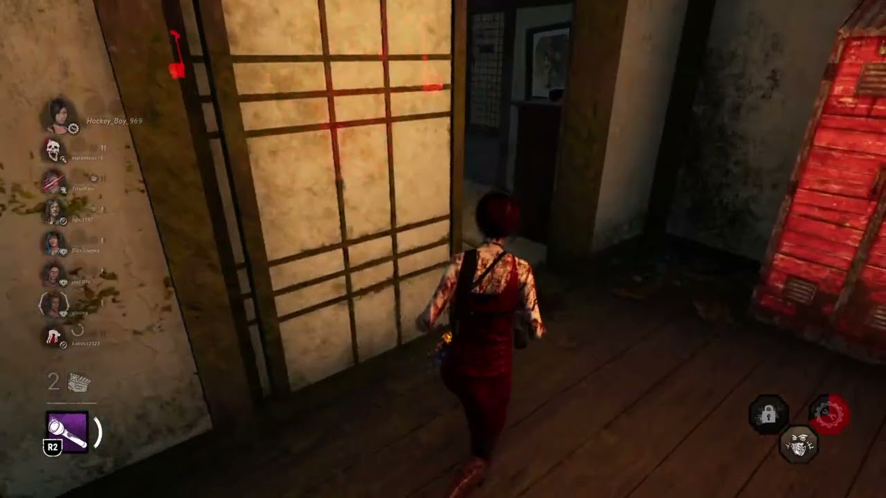 Dead by Daylight 2 vs 8 Ada Wong y sus Generadores Mágicos 