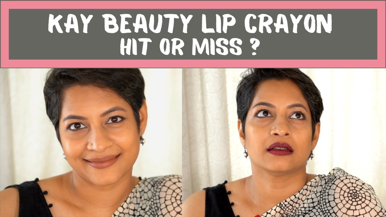Карандаш для губ Kay Beauty | Попадание или не попадание | Обзор и образцы | JoyGeeks |
