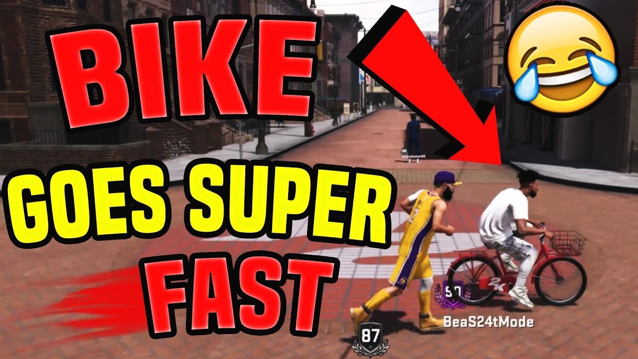 FIRST 90 OVERALL in The WORLD |OMG REWARD REVEAL - NBA 2K18 Bike Has Turbo BOOST & can Pop Wheelies?
