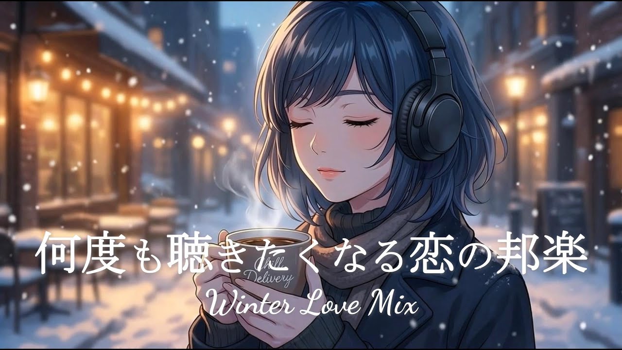 【邦楽 playlist】最高に心地いい♪何度も聴きたくなる恋のチルポップ｜女性ボーカル｜チルタイム／リラックス／作業用BGM／エモい曲