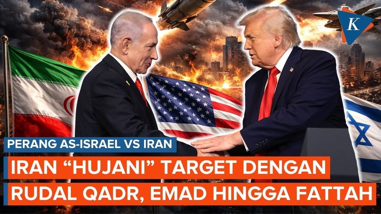 IRGC Tembakkan Rudal Qadr, Emad hingga Fattah dalam Gelombang ke-40 True Promise 4