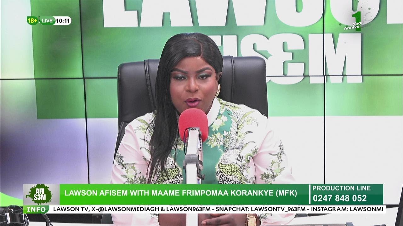 Lawson Afisem with Maame Frimpomaa Korankye Live on Lawson TV & 96.3 FM | Friday, 7th November 2025
