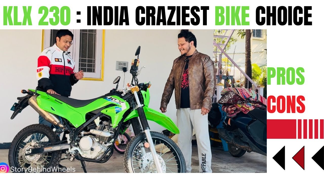 India&rsquo;s Craziest Bike Choice? Kawasaki KLX 230 Owner Speaks Out on Why He Bought ,Loves & Hates 