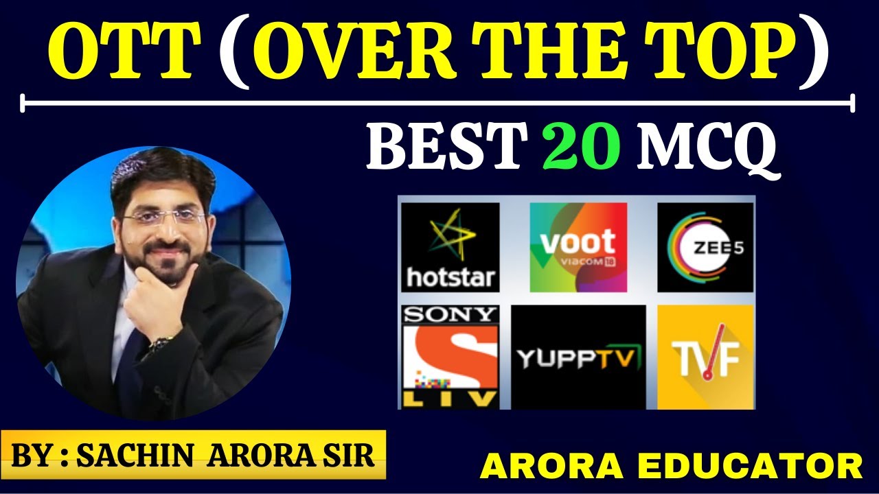 OTT MCQ | Over The Top MCQ | Punjab Police Constable Intelligence Assistants | Head Constable |