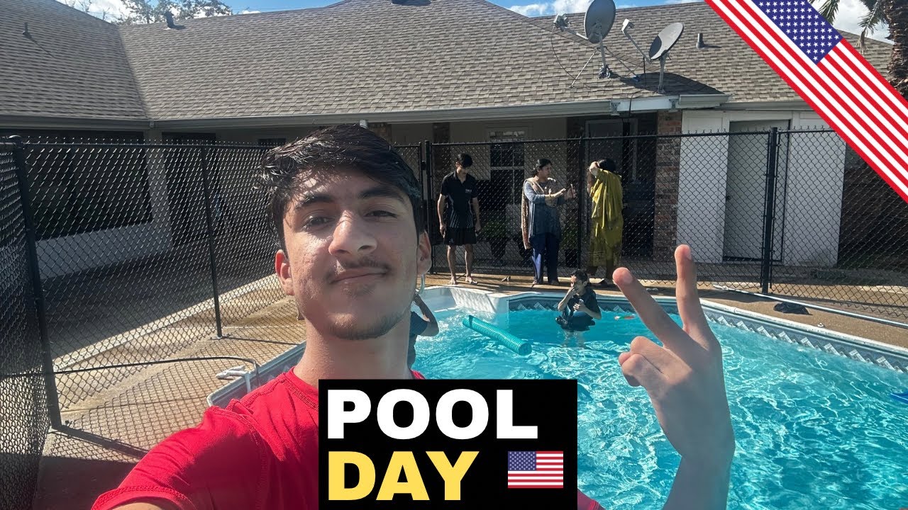 A Day in Pool  | Iced water 🧊 diving 🇺🇸.