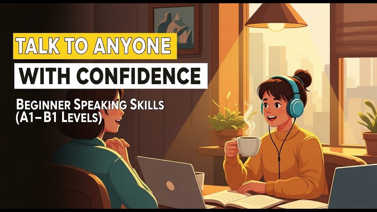 How to Talk To Anyone With Confidence | English Speaking Practice | Part 1