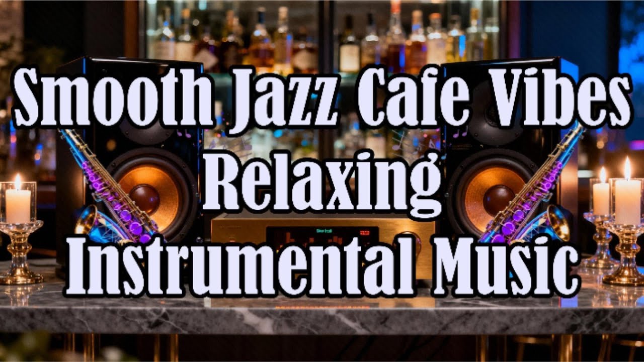 Smooth Jazz Cafe Vibes: Relaxing Instrumental Music