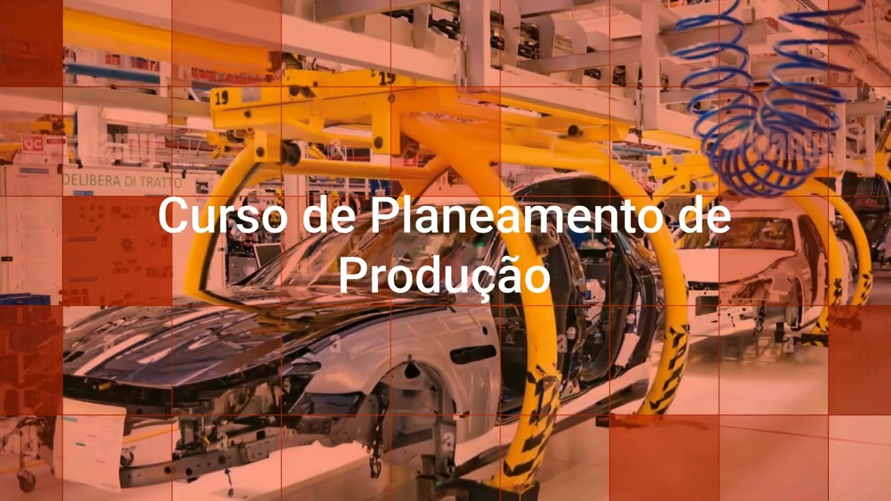 Curso de Planeamento e Controlo de Produ&ccedil;&atilde;o