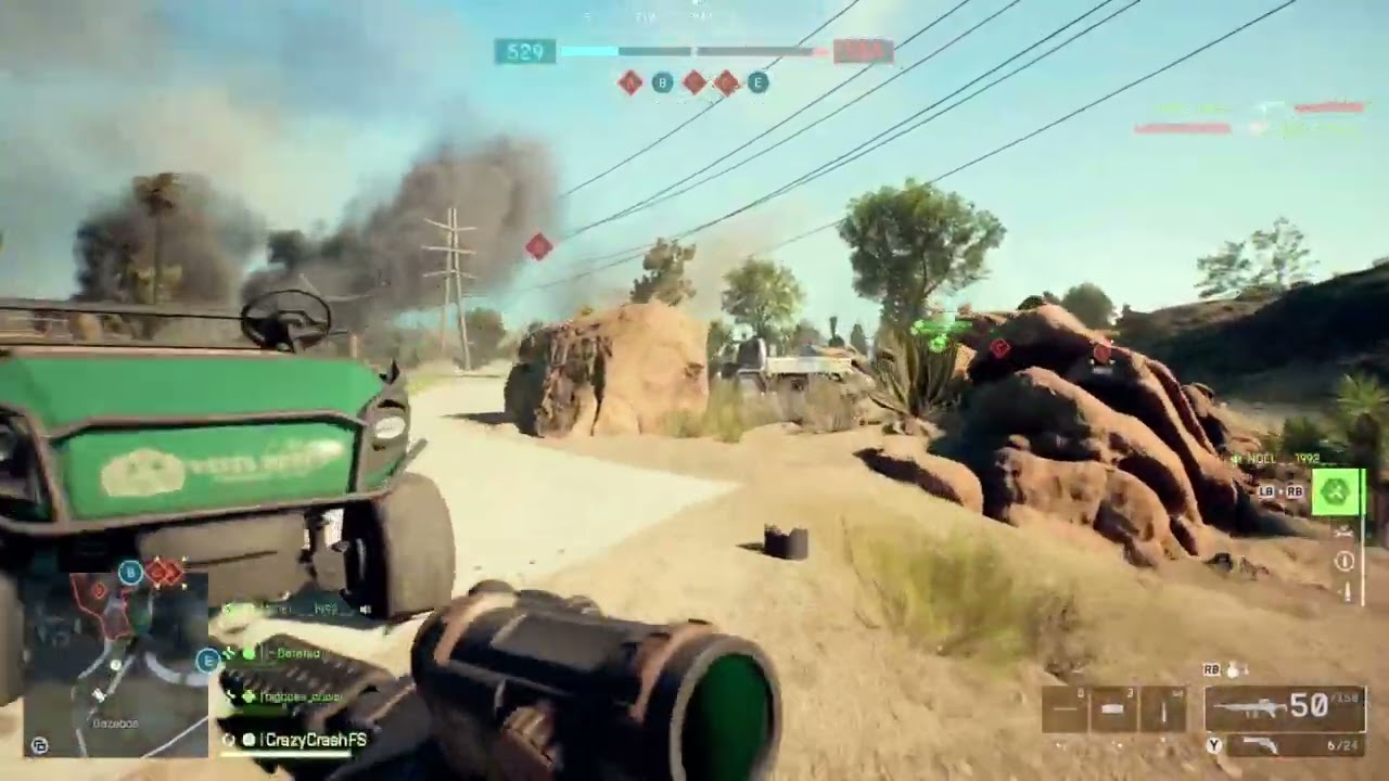 Battlefield 6 January Gameplay 22 (Part 2/2)