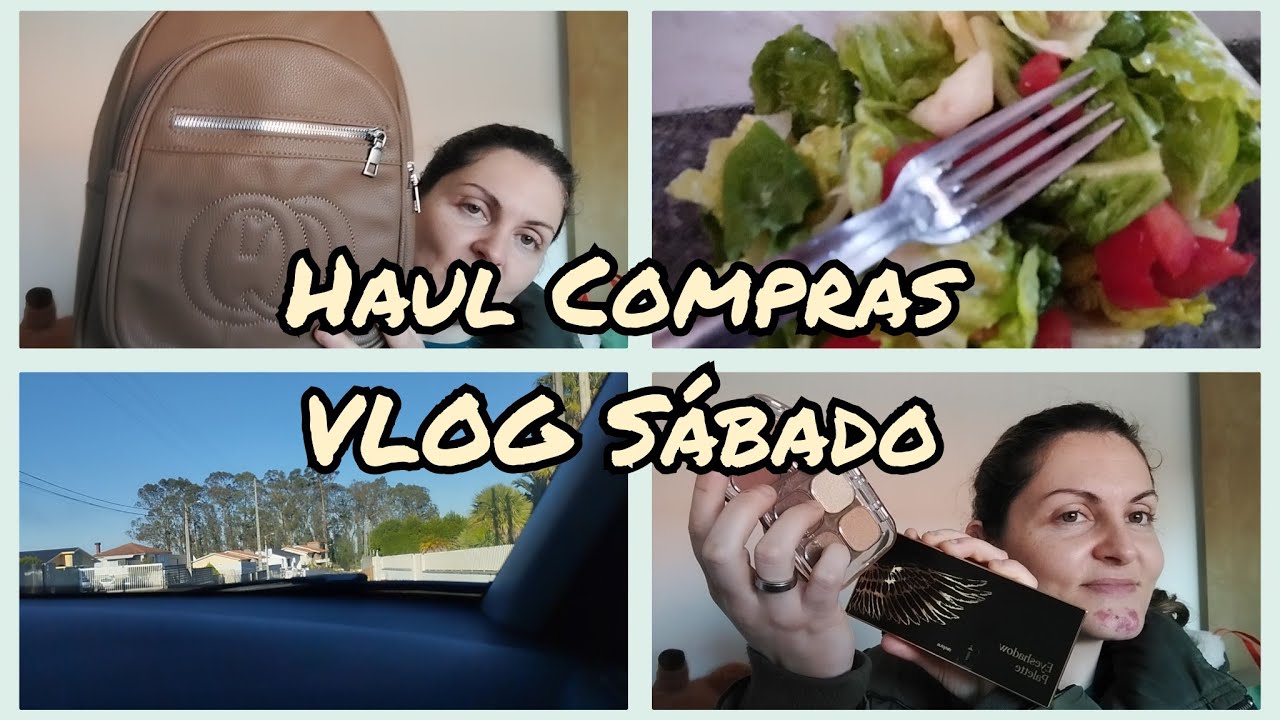 COMPRAS: Lefties, Feira, MERCADONA (Make-up Nova!) ,ZIPPY (Meias Grossas) | Vlog Sábado Real