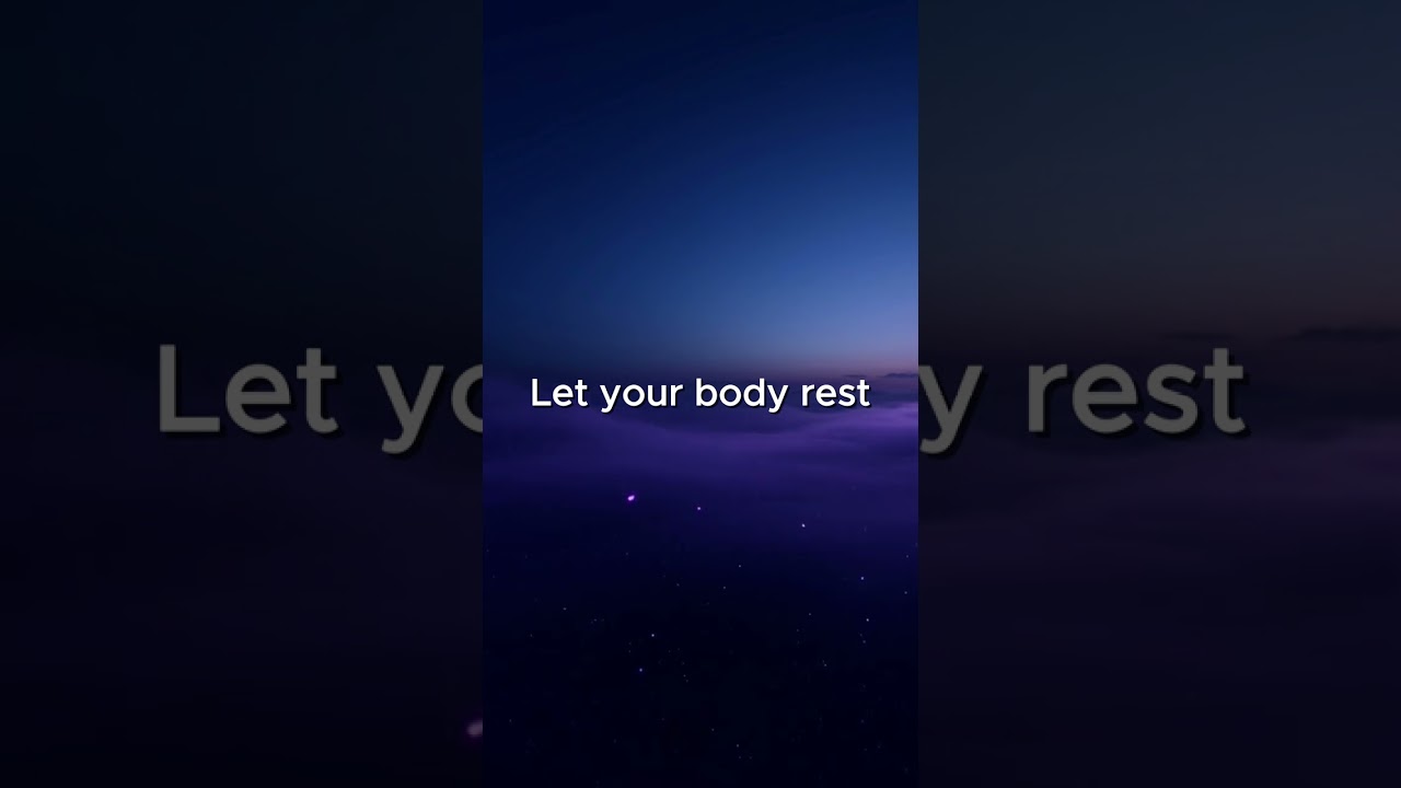 Fall Asleep in Minutes 🌙 Deep Sleep Visual for Instant Relaxation