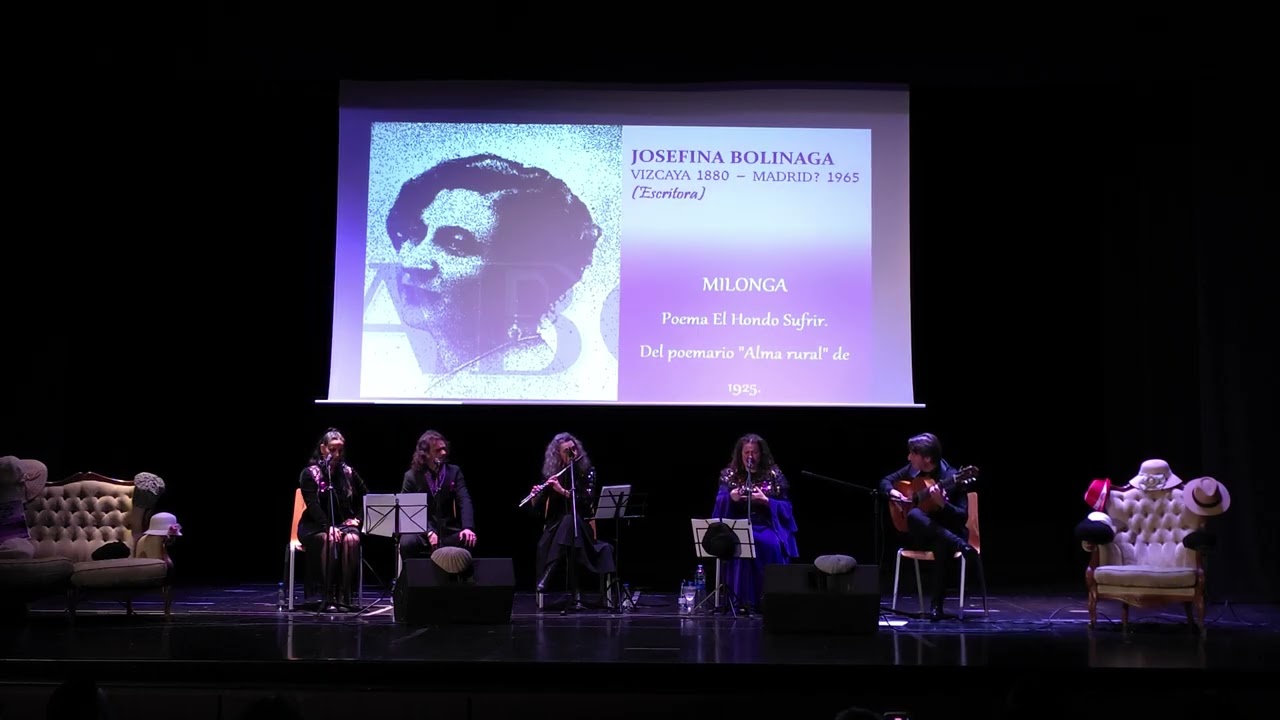 Sinsombrero del 27, Filo de los Patios, Milonga (El Hondo sufrir)