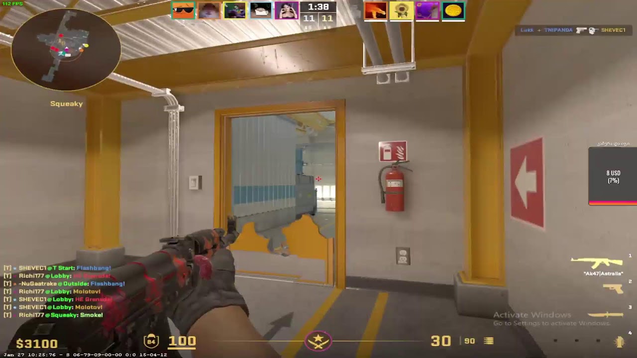 CS2 faceit lvl10 სიუუუუუუუუუუუ