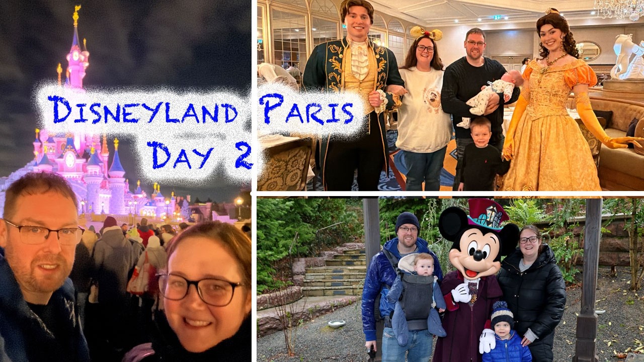 Disneyland Paris Vlog 2026 | Early Entry, Rides, Snacks, Dinner at La Table de Lumière & Fireworks