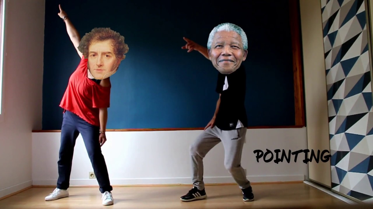 TABATA EPS / ARTS à la maison avec les collèges Mandela et Boieldieu Chorégraphie de Hip Hop