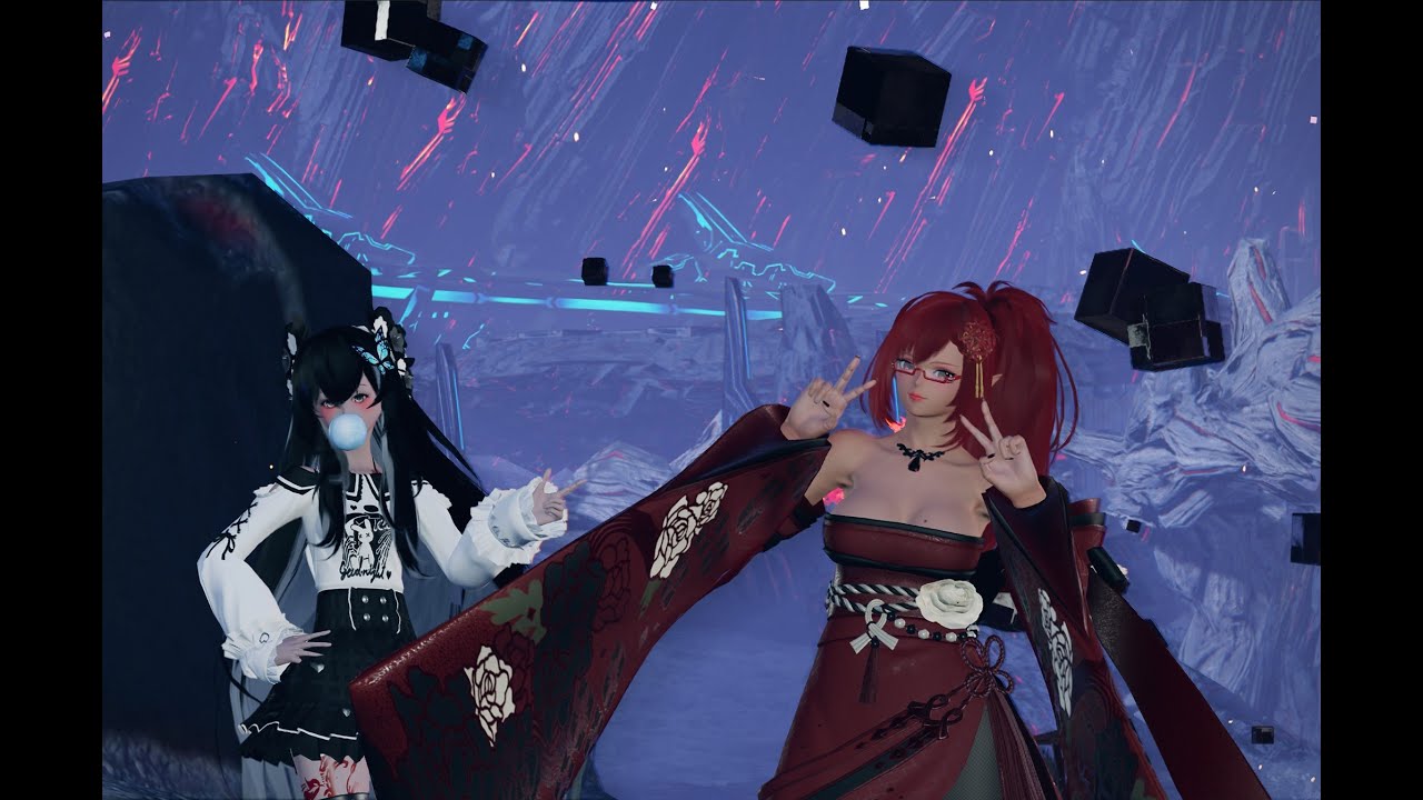 [PSO2:NGS] Malignant Dark Falz Vael 2/4 Duo(Te/Fi x Wa/sl ) 