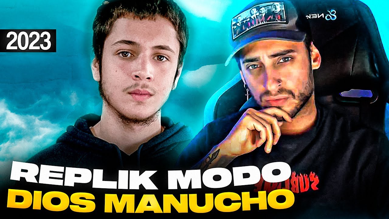 BLON REACCIONA A REPLIK MODO DIOS MANUCHO | *MODO DIOS 2023* 🙏