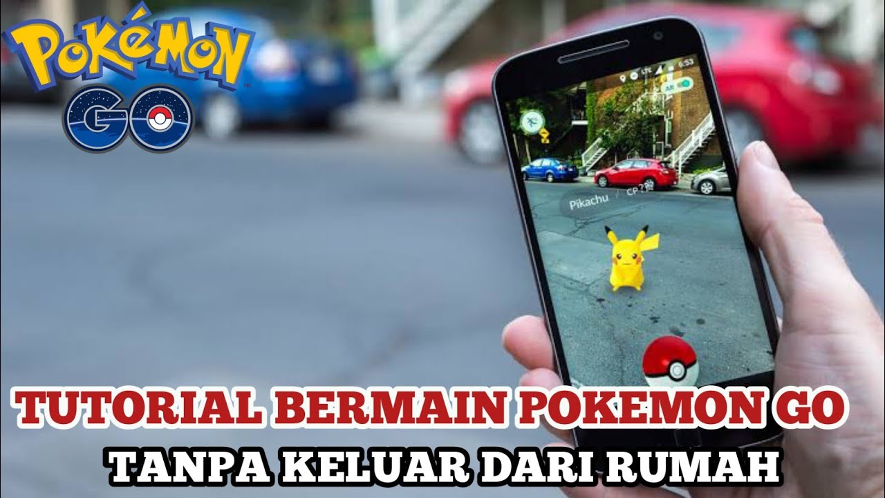 Tutorial Bermain Pokemon Go Dari Rumah Saja 2022