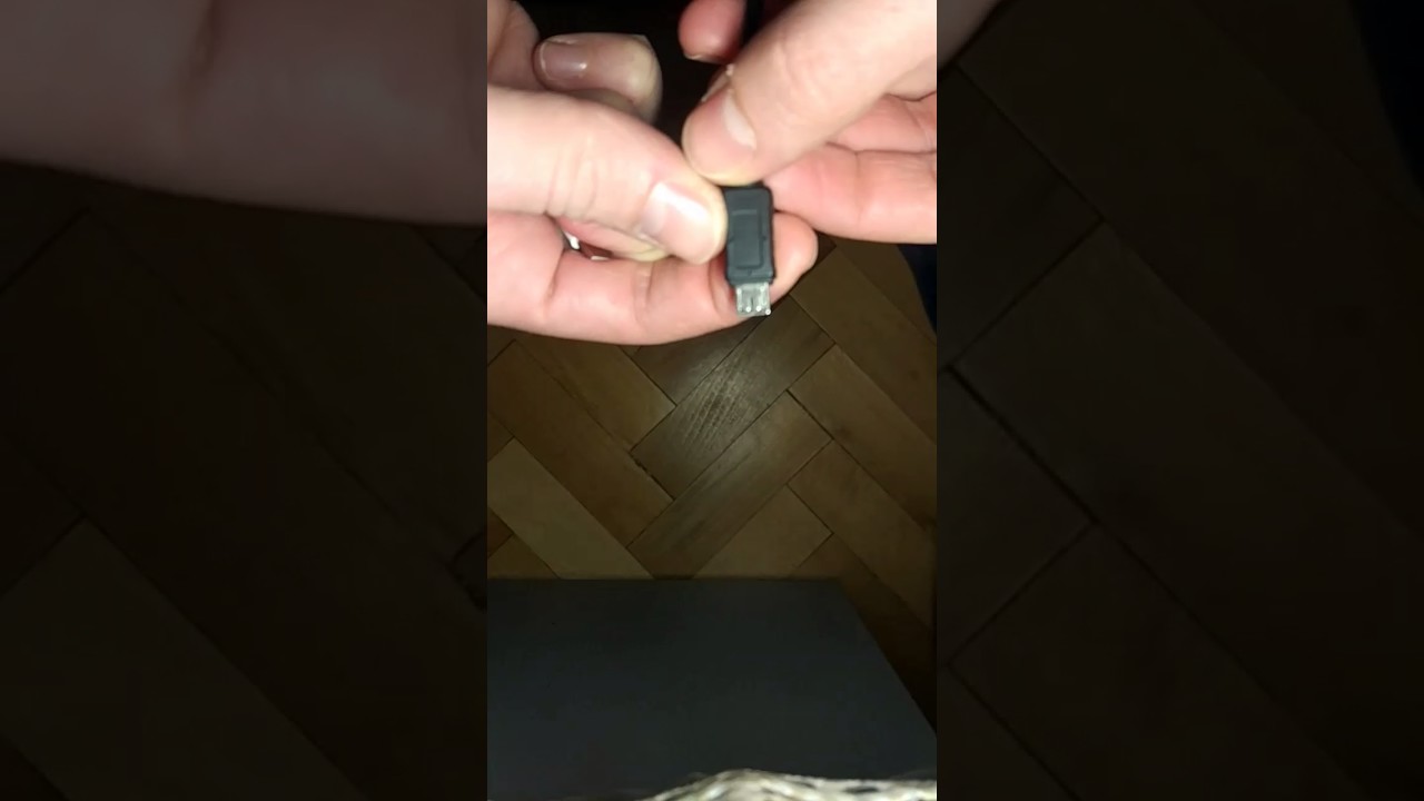 Micro USB to USB 3.1 Type-C transfer adapter
