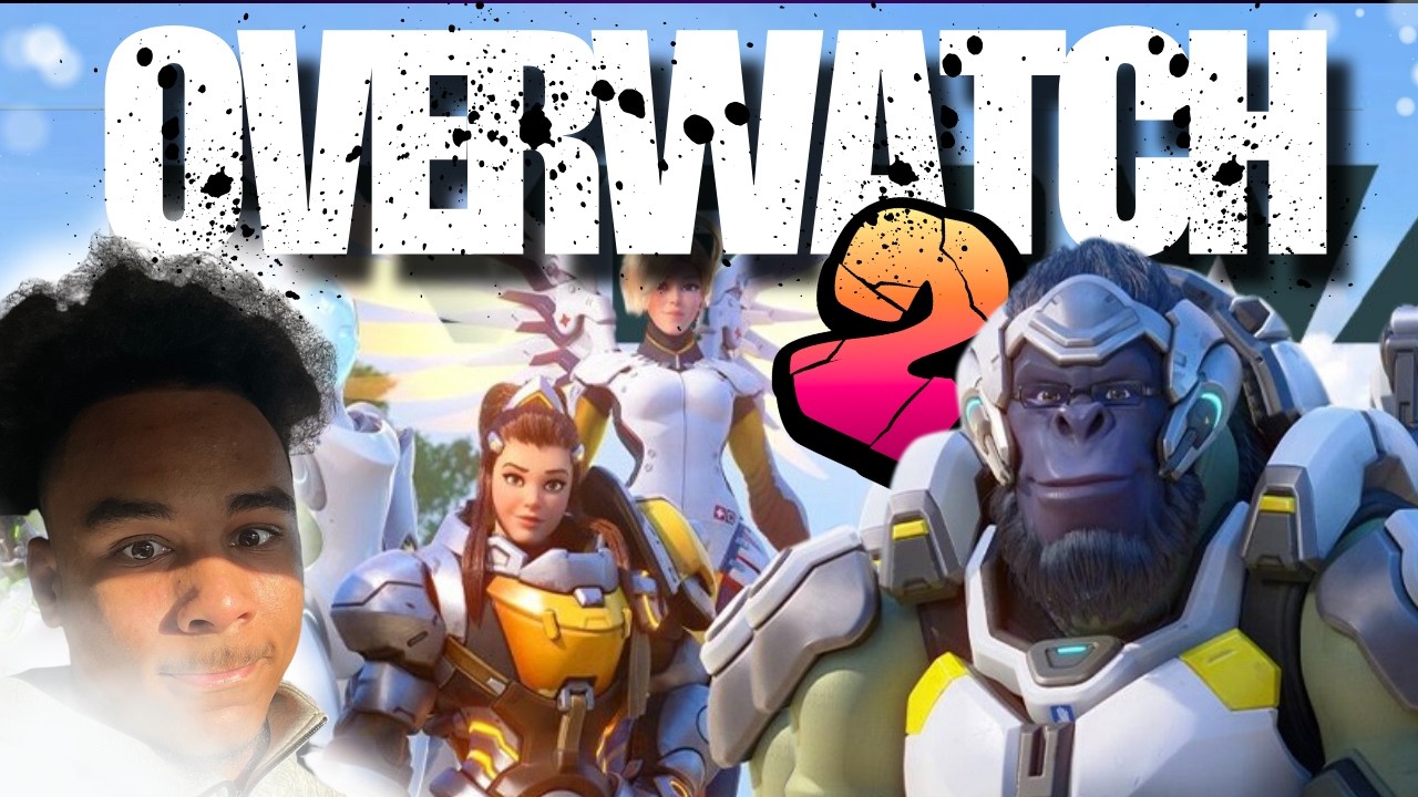 I Tried Overwatch for the First Time… This Happened 😳