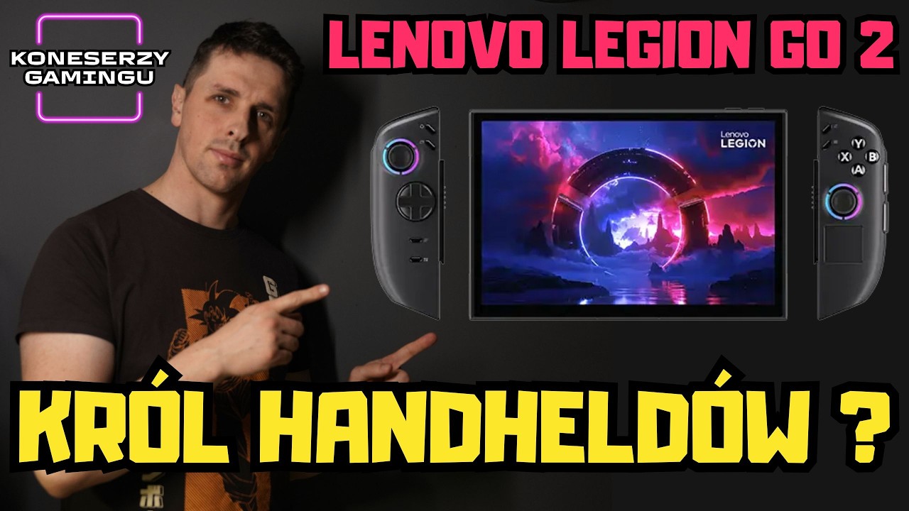 Legion Go 2 &ndash; Czy to NAJLEPSZY handheld dla wymagających? Recenzja 2026
