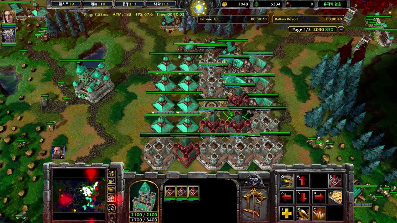 War3 Eras zombie invasion EC solo annihilation Russia