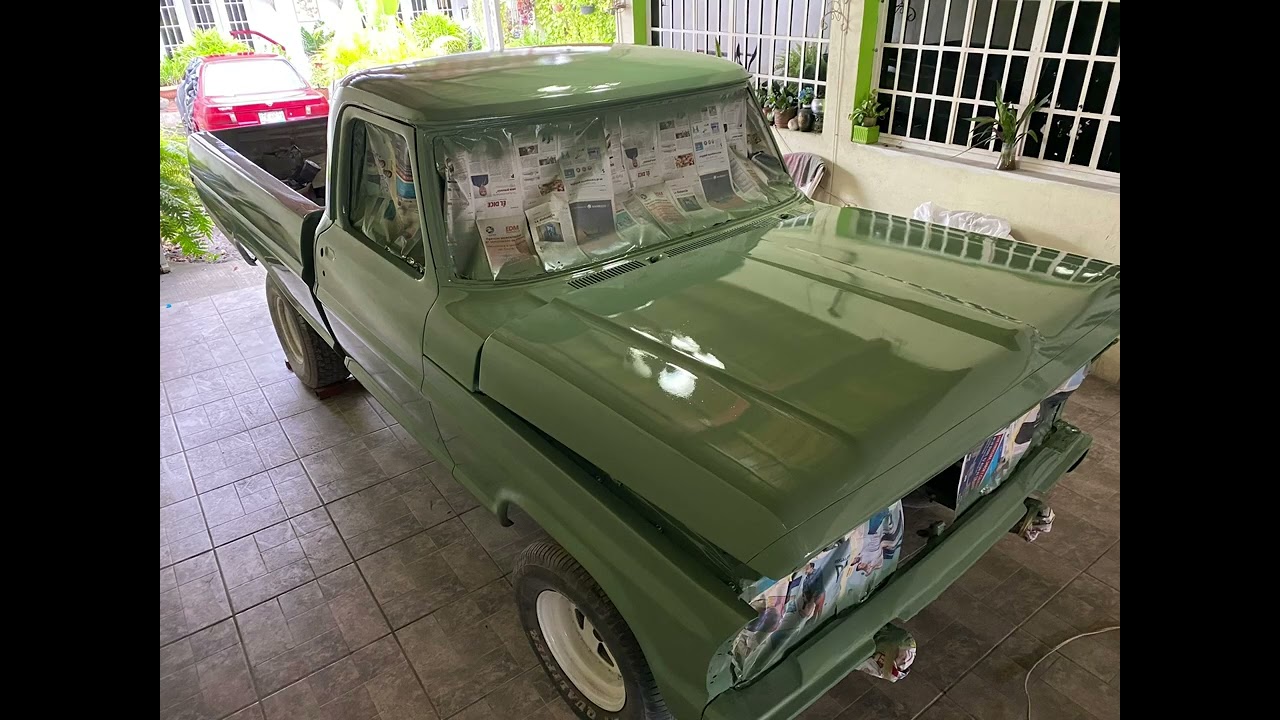Reconstrucción ford f100 / rebuild ford f100 restoration f100