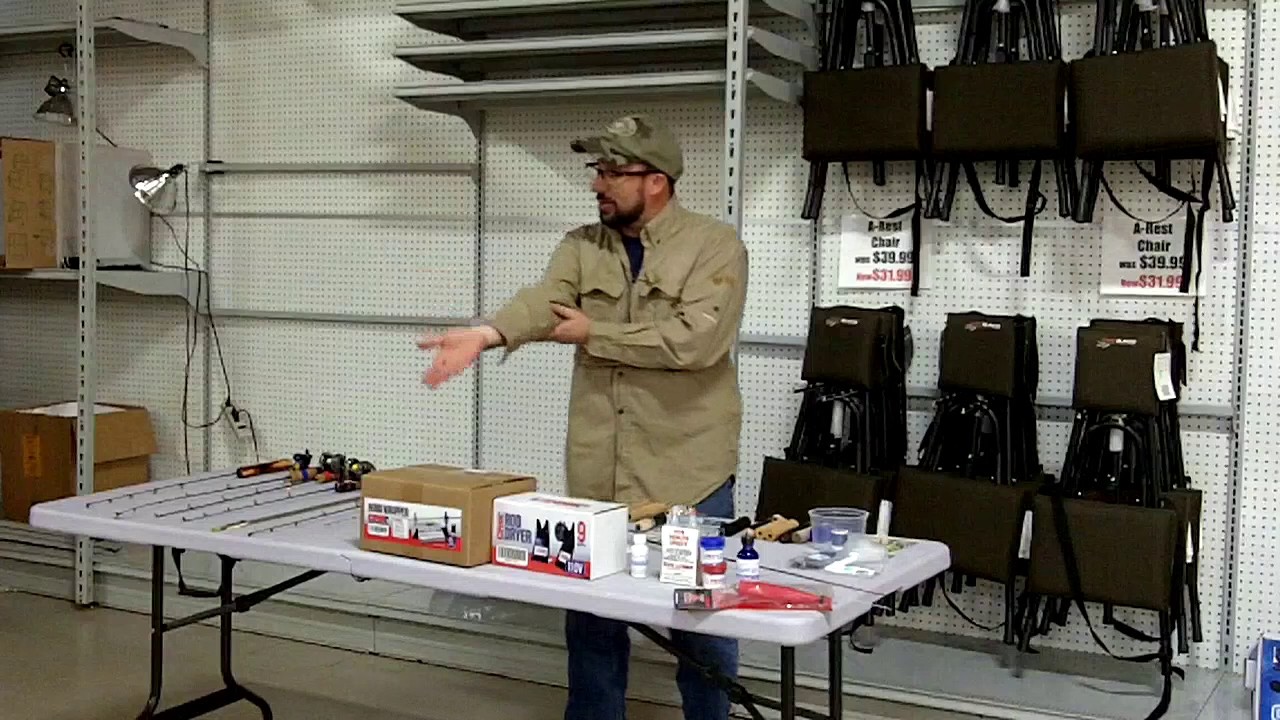 Building Ice Fishing Rods 101