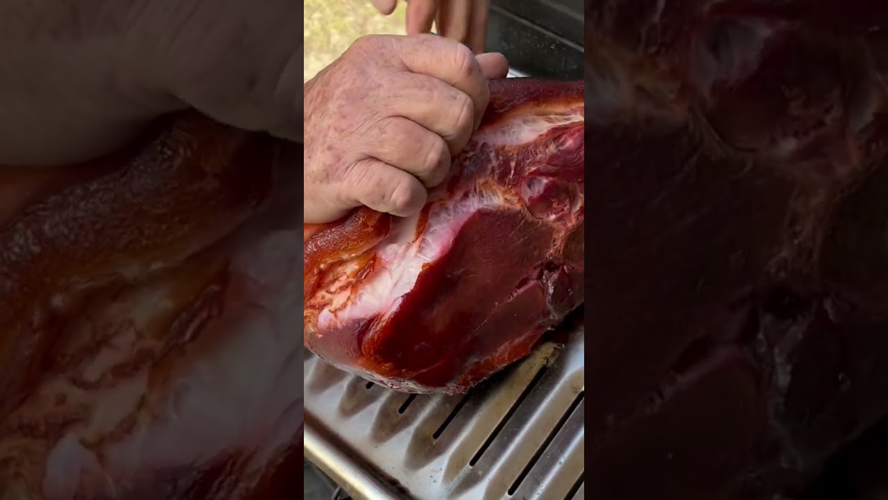 Home Cured Ham! 