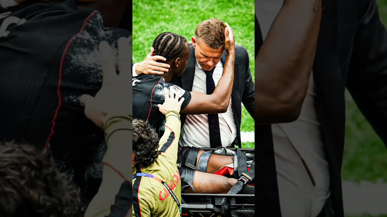 Isma&euml;l Kon&eacute;'s World Cup Nightmare #ismaelkone #ismaelkoneinjury #footballshorts