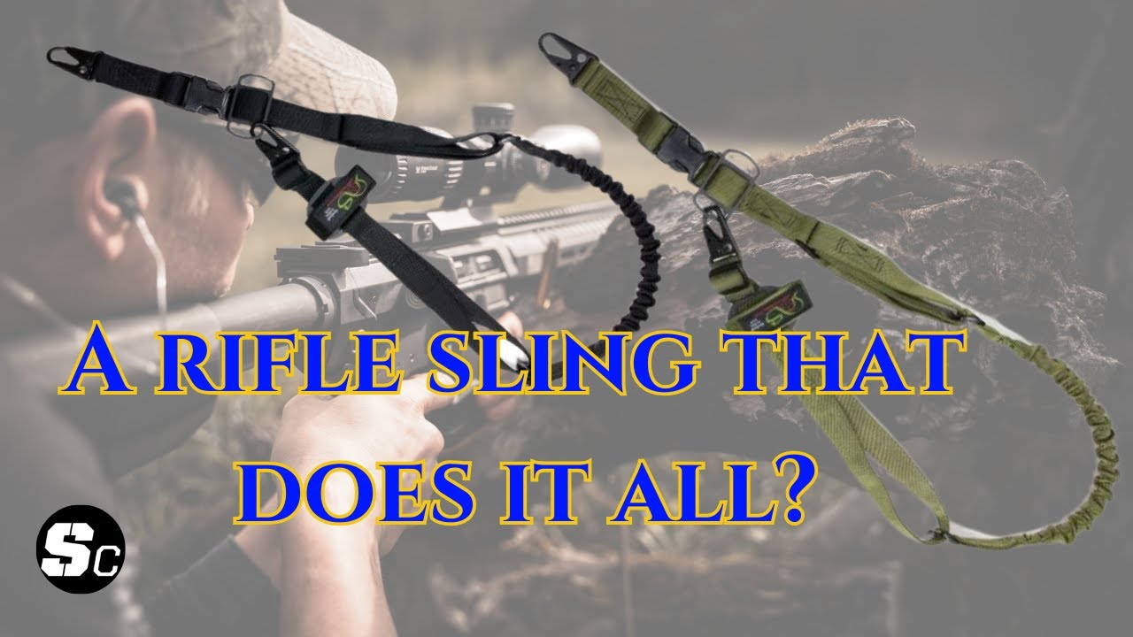 Best rifle sling I've used for SWAT