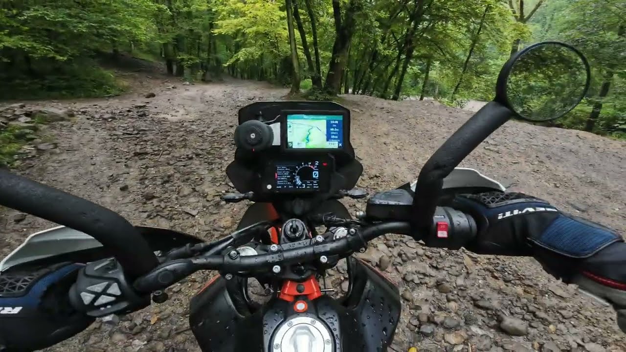 Enduro Spielplatz - Das erste Mal...