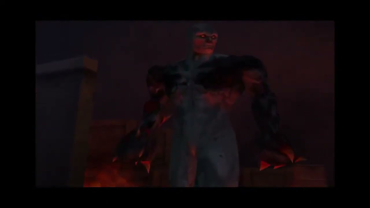 Tyrant T-078 at Rockfort Island (Resident Evil Code Veronica X)