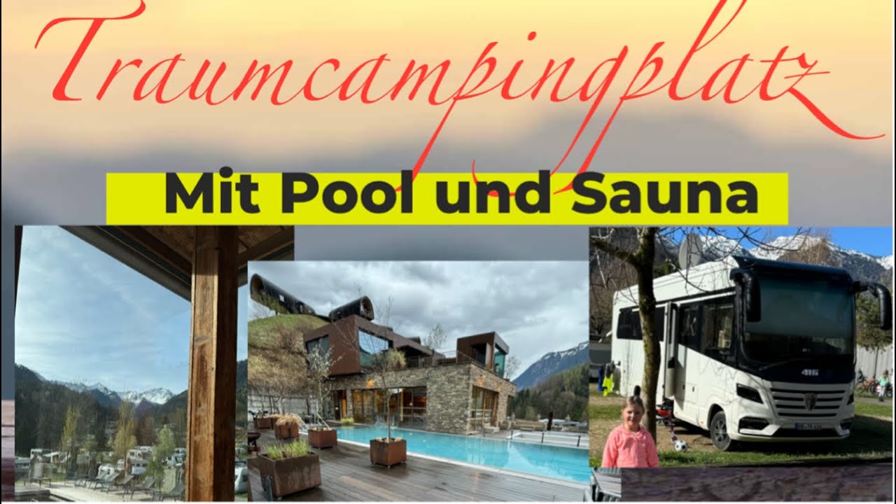 Unser neuer Traumcampingplatz #alpenliebe #camping #campinglife #drohnenaufnahmen #morelo #reisen