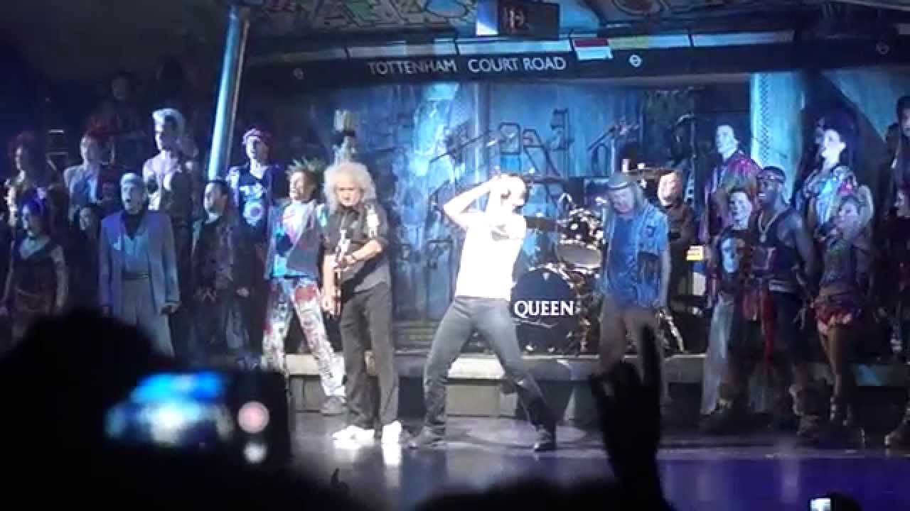 We Will Rock You The Musical - The Show Must Go On (Last Performance with Brian And Roger)