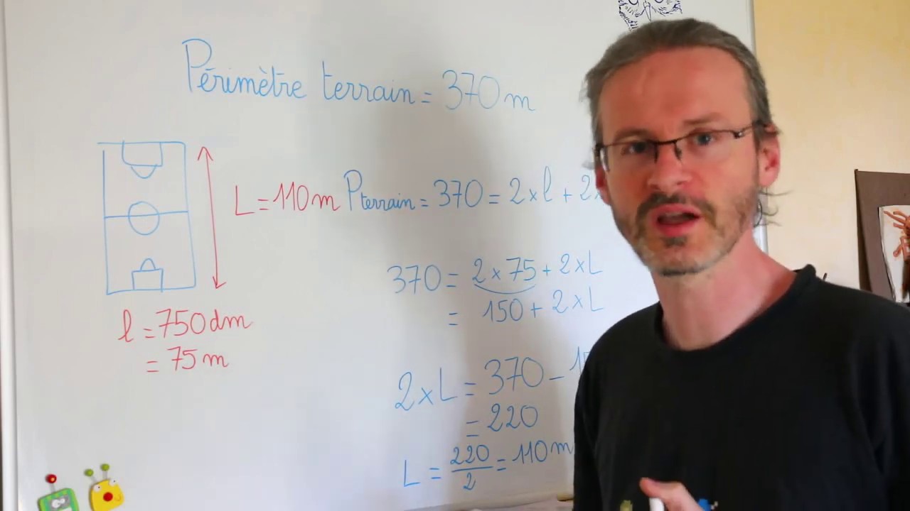 [CM2] Grandeurs et mesures - Les périmètres - Correction des exercices