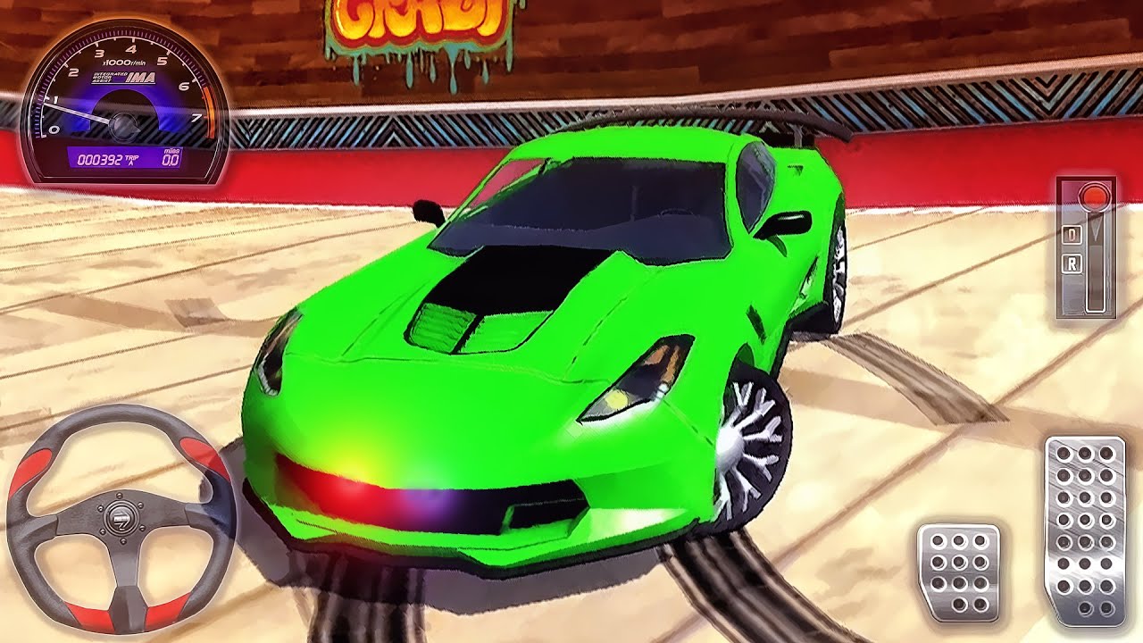Crazy Car Stunts 3D Mega Ramp Stunt Simulator - Impossible Stunt Driving - Best Android GamePlay